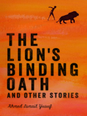 cover image of The Lion's Binding Oath and Other Stories